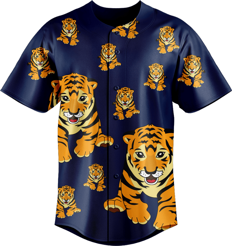 Tuff Tiger Baseball Jerseys