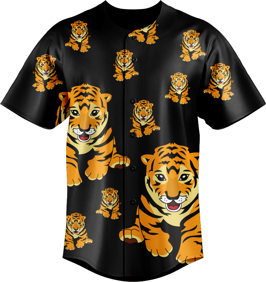 Tuff Tiger Baseball Jerseys - fungear.com.au