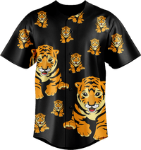 Tuff Tiger Baseball Jerseys 2