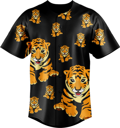 Tuff Tiger Baseball Jerseys - fungear.com.au