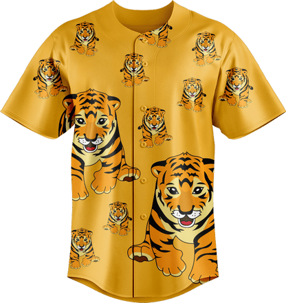 Tuff Tiger Baseball Jerseys - fungear.com.au