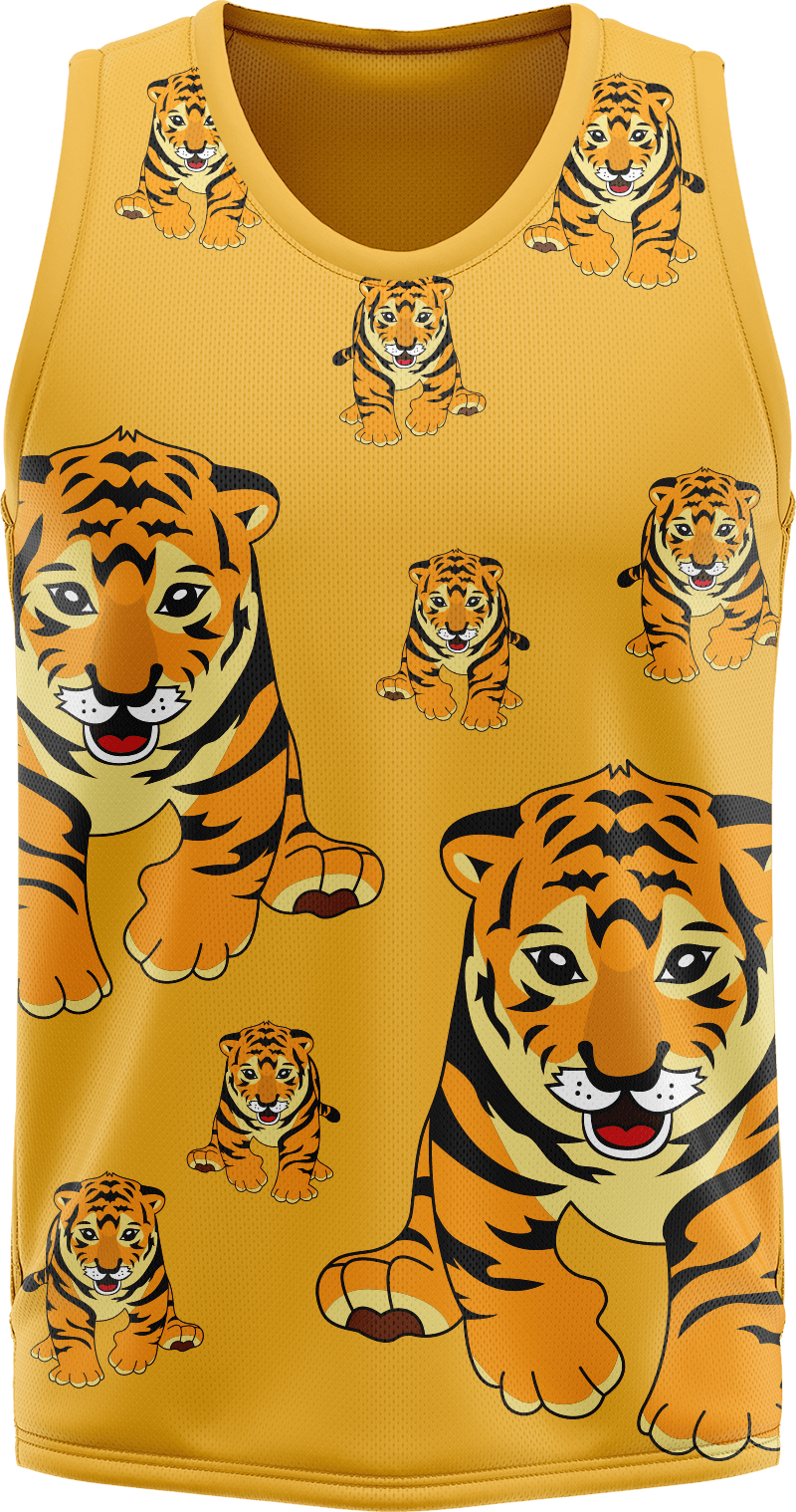 Tuff Tiger Basketball Jersey