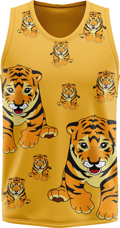 Tuff Tiger Basketball Jersey - fungear.com.au