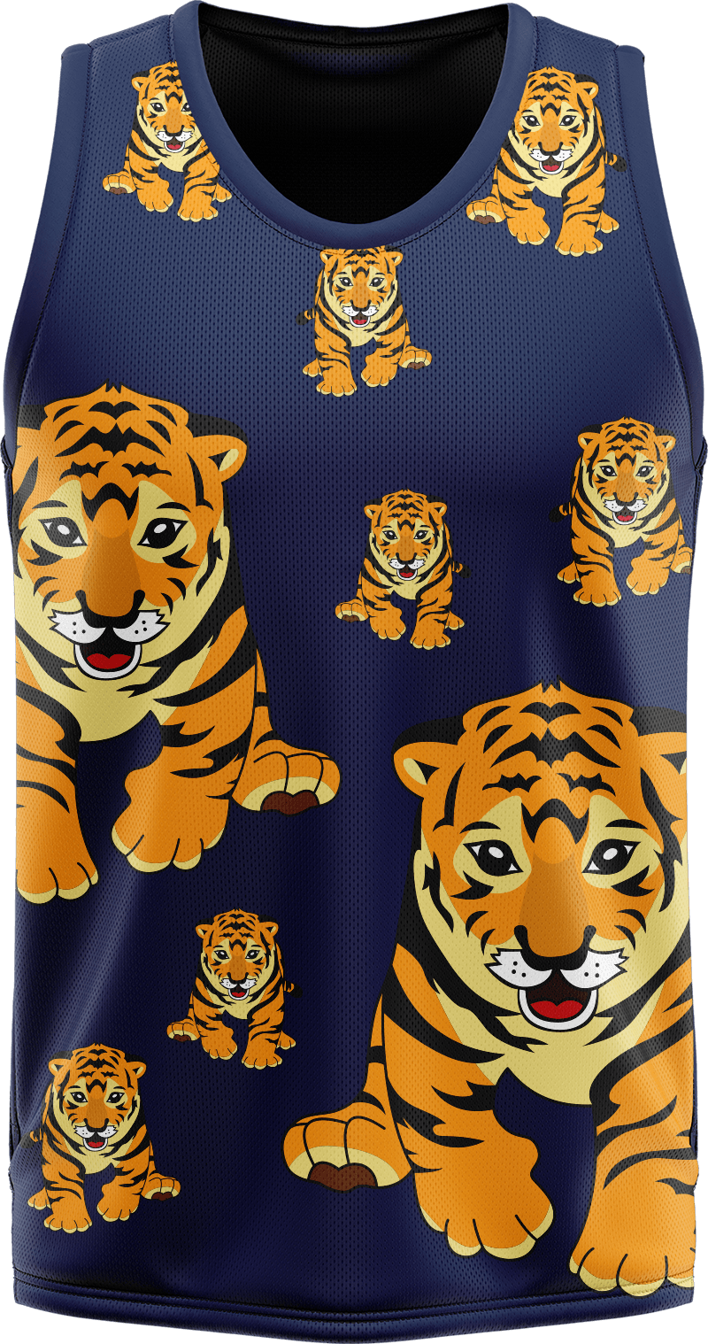 Tuff Tiger Basketball Jersey