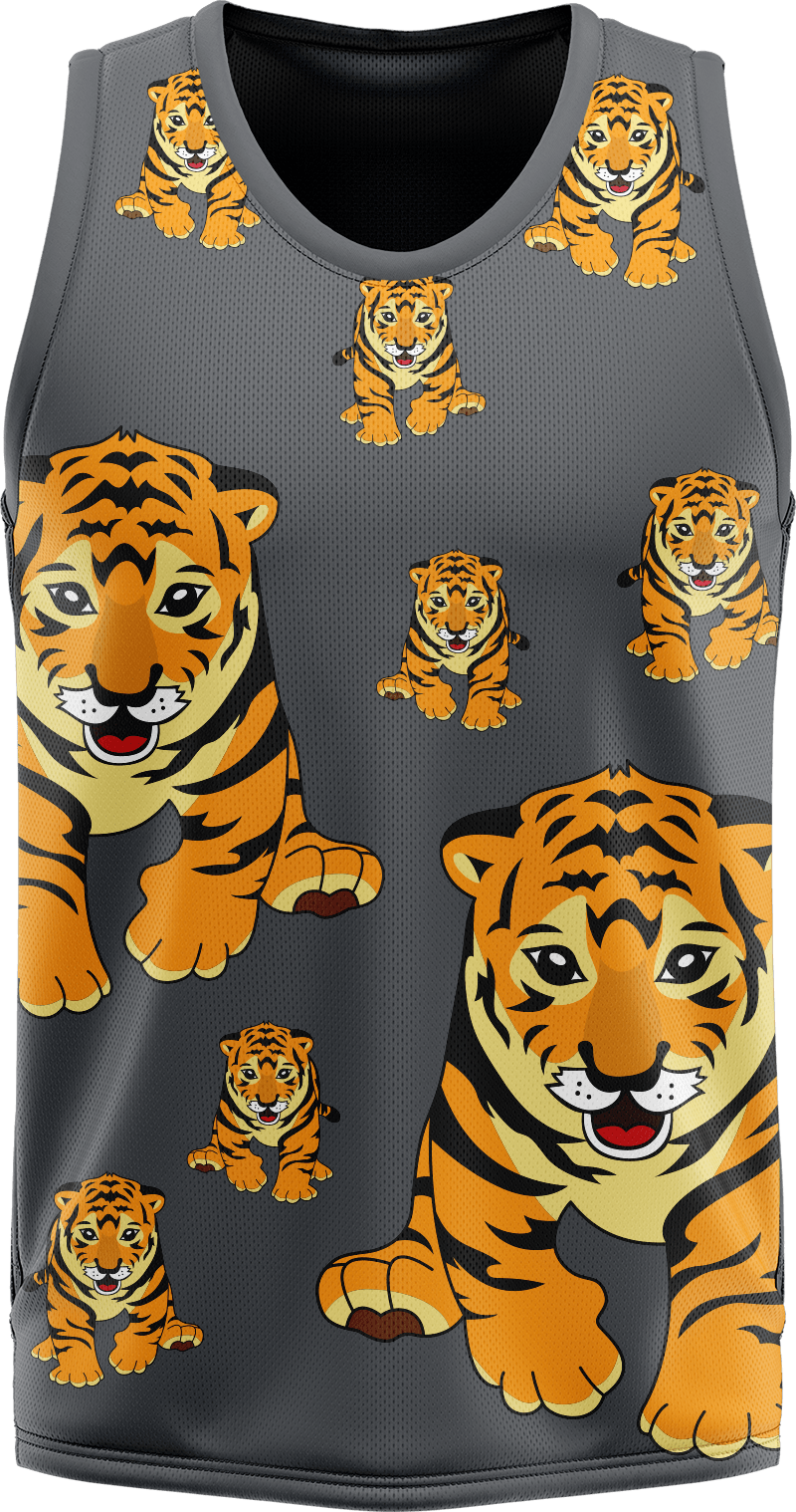 Tuff Tiger Basketball Jersey - fungear.com.au