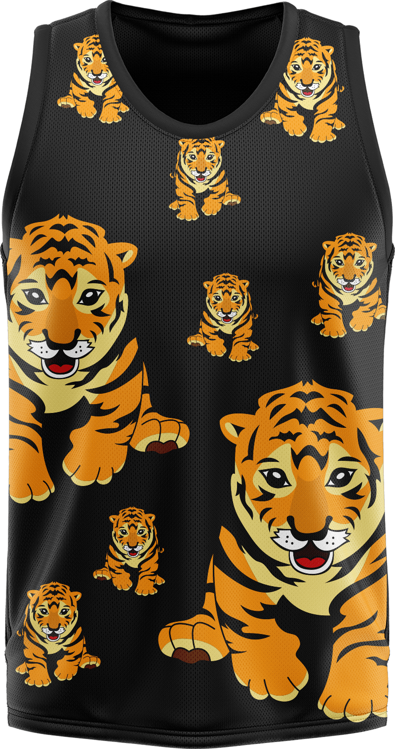 Tuff Tiger Basketball Jersey - fungear.com.au