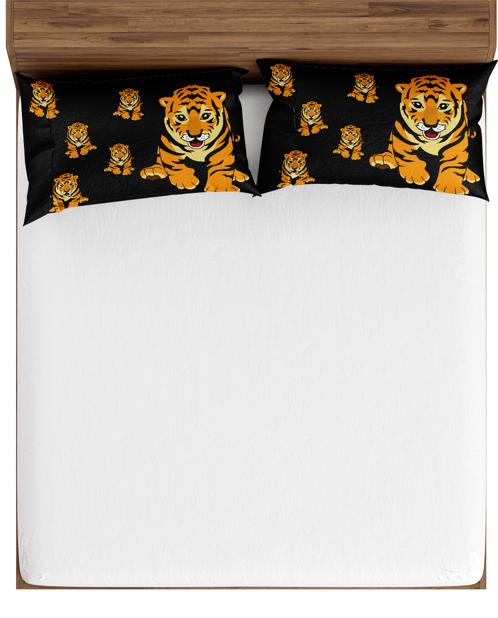 Tuff Tiger Bed Pillows - fungear.com.au