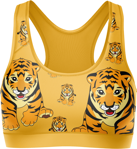 Tuff Tiger Crop Top
