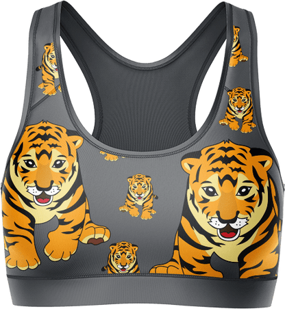 Tuff Tiger Crop Top - fungear.com.au