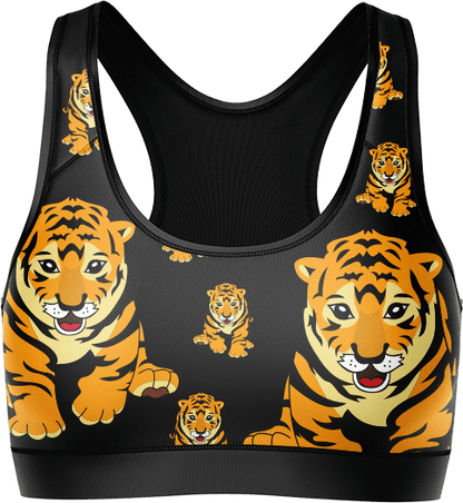 Tuff Tiger Crop Top - fungear.com.au