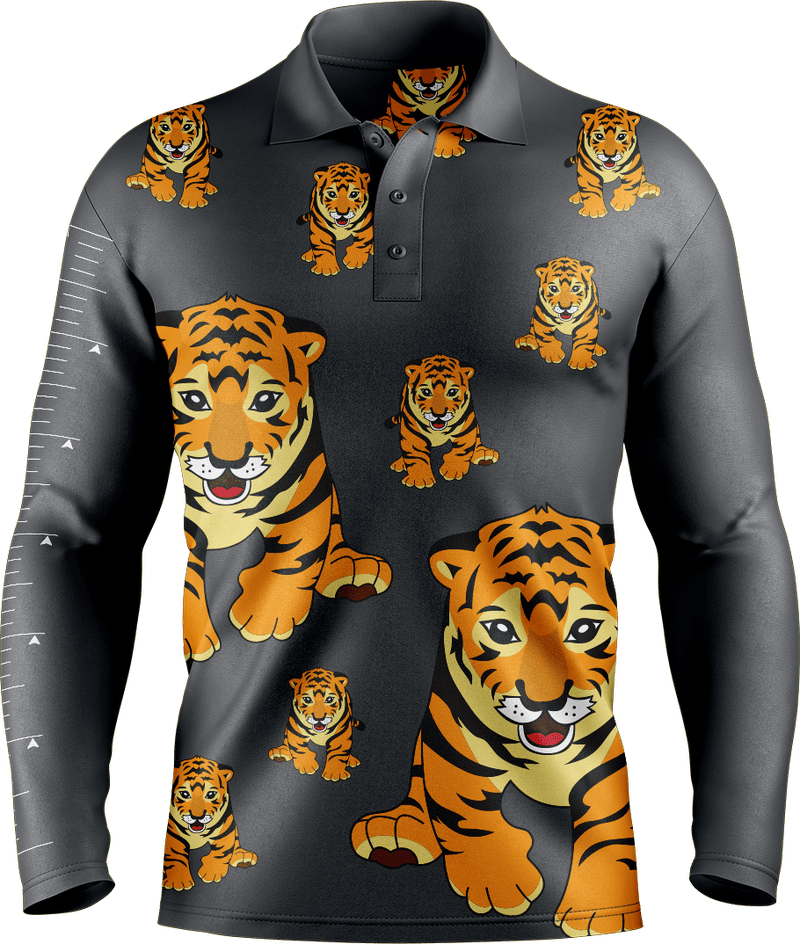 Tuff Tiger Fishing Shirts