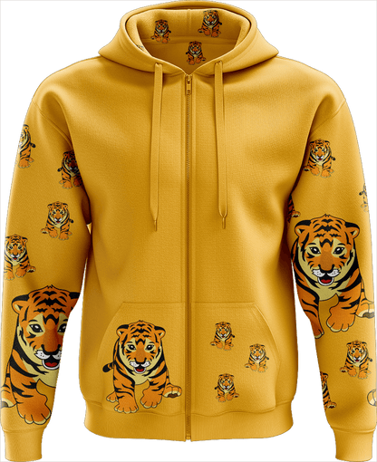 Tuff Tiger Full Zip Hoodies Jacket - fungear.com.au