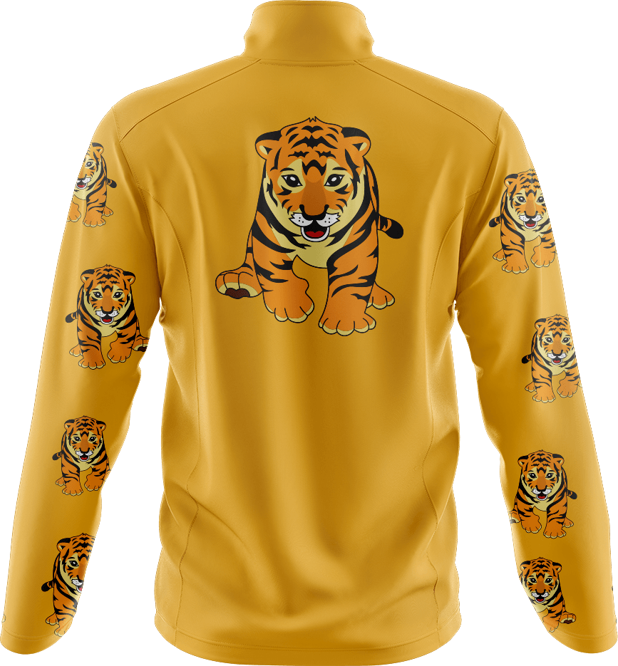 Tuff Tiger Full Zip Track Jacket - fungear.com.au