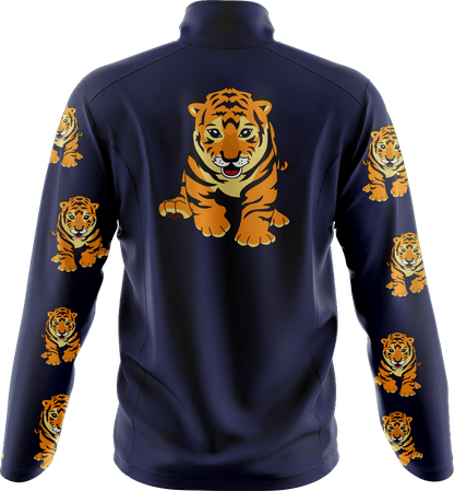 Tuff Tiger Full Zip Track Jacket - fungear.com.au