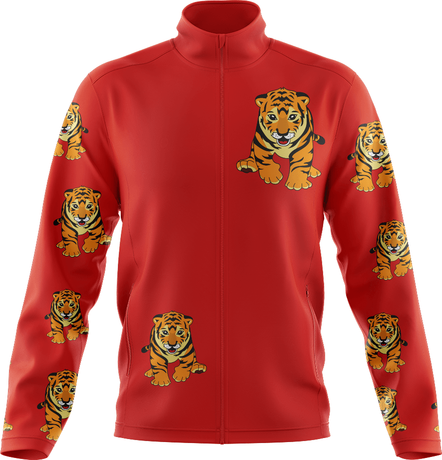 Tuff Tiger Full Zip Track Jacket - fungear.com.au