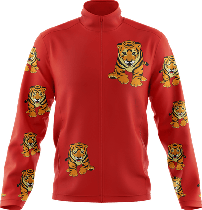 Tuff Tiger Full Zip Track Jacket - fungear.com.au