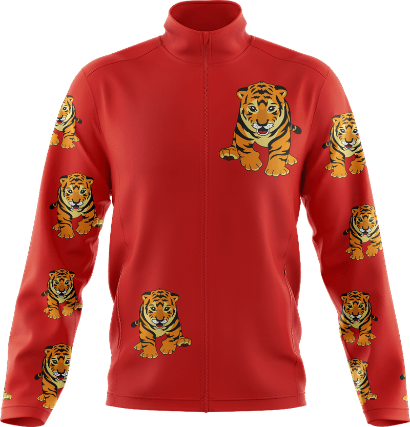 Tuff Tiger Full Zip Track Jacket