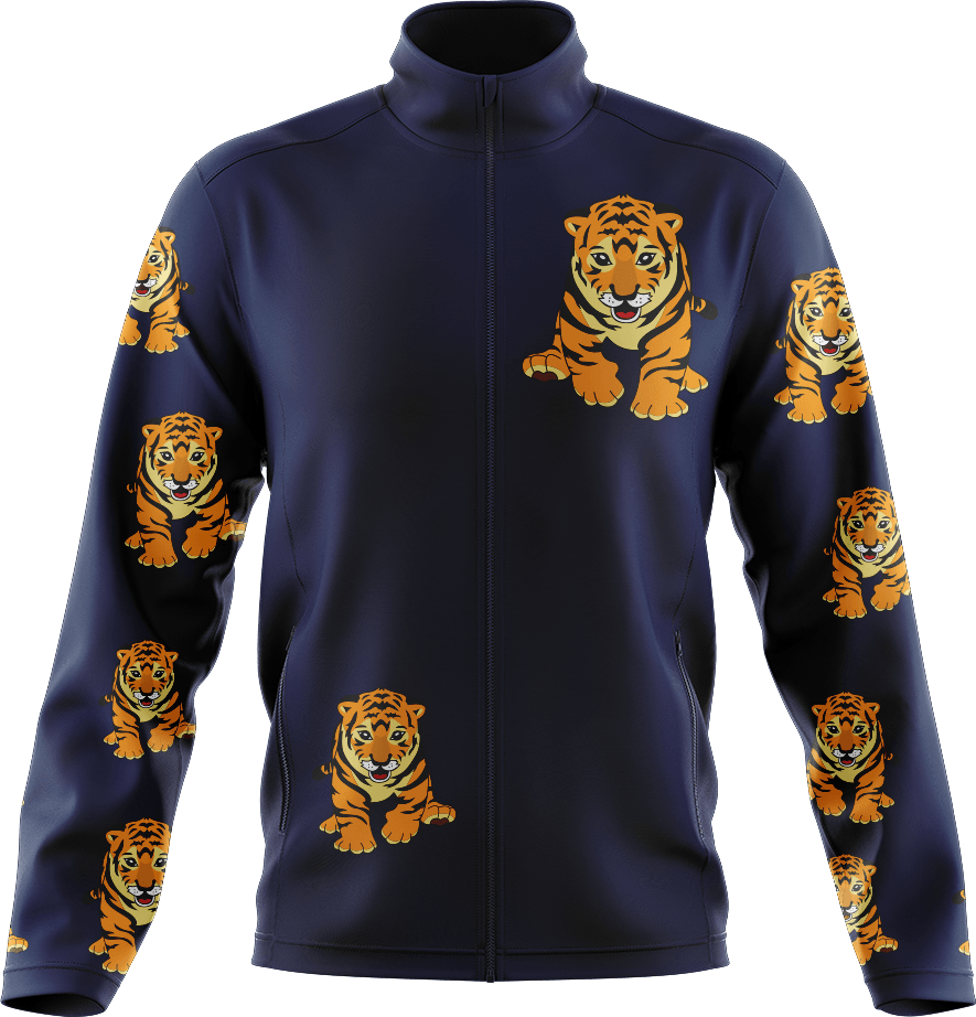 Tuff Tiger Full Zip Track Jacket - fungear.com.au