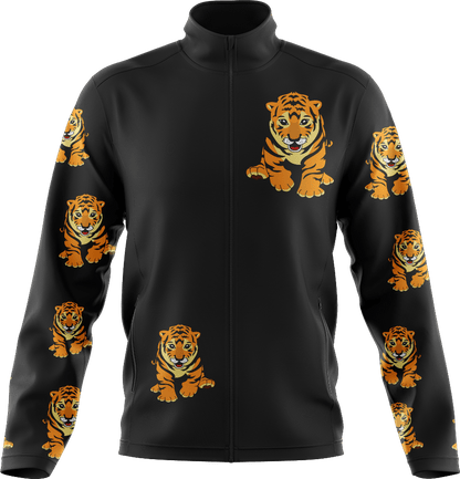 Tuff Tiger Full Zip Track Jacket - fungear.com.au