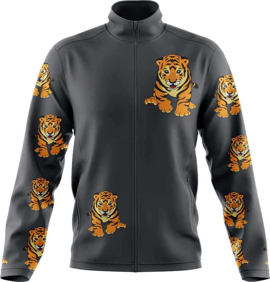 Tuff Tiger Full Zip Track Jacket - fungear.com.au