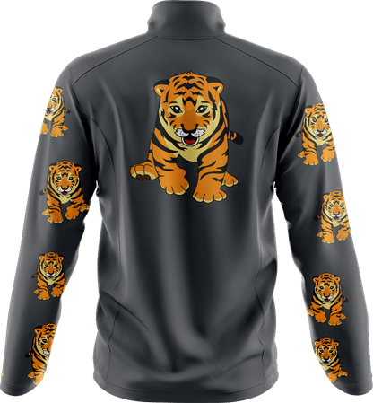 Tuff Tiger Full Zip Track Jacket - fungear.com.au