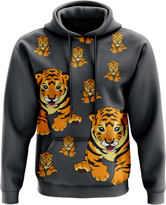 Tuff Tiger Hoodies - fungear.com.au