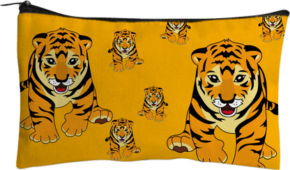 Tuff Tiger Jumbo Pencil Case - fungear.com.au