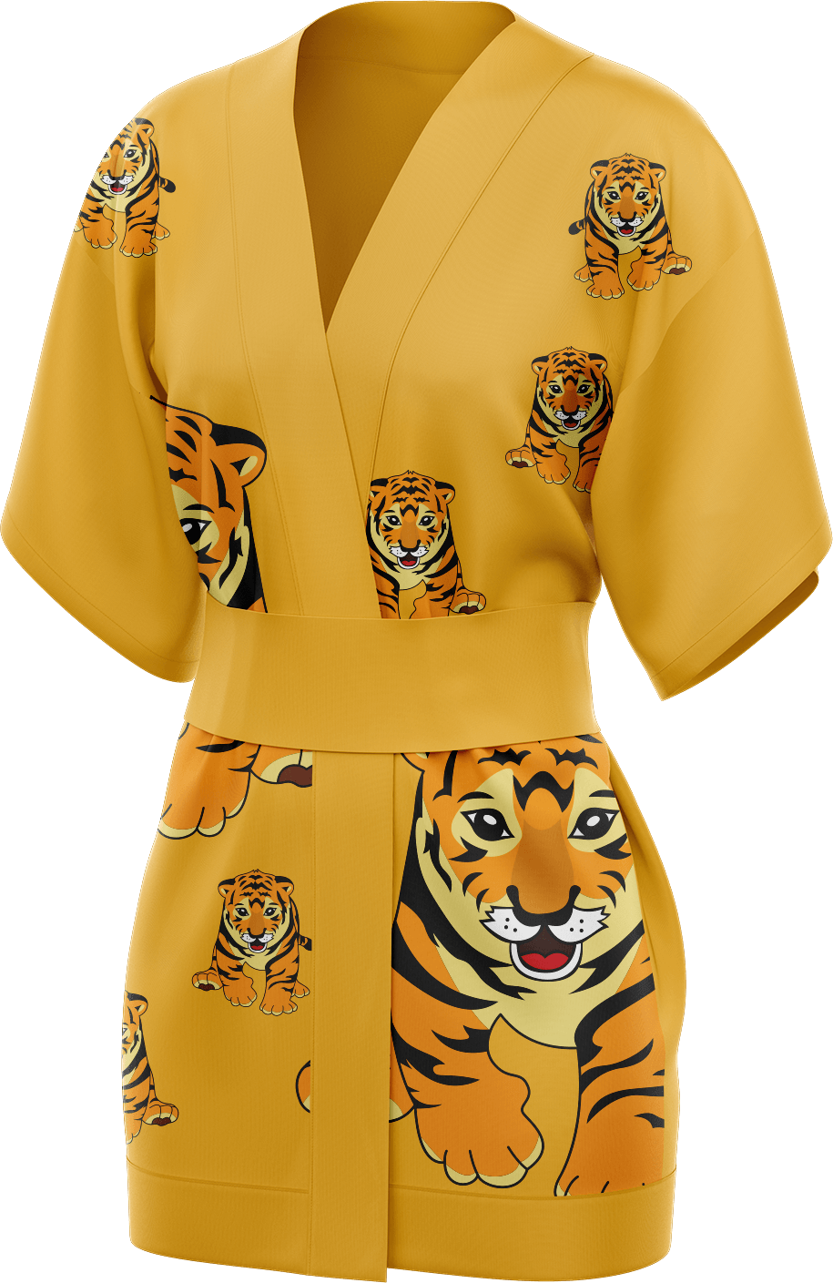 Tuff Tiger Kimono - fungear.com.au