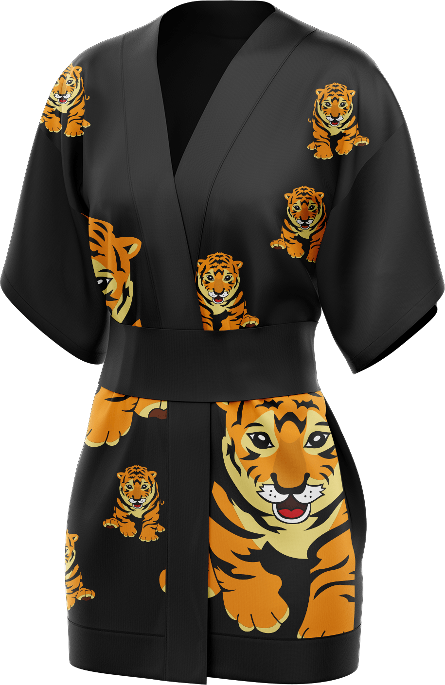 Tuff Tiger Kimono - fungear.com.au