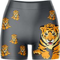 Tuff Tiger Ladies Gym Shorts 4
