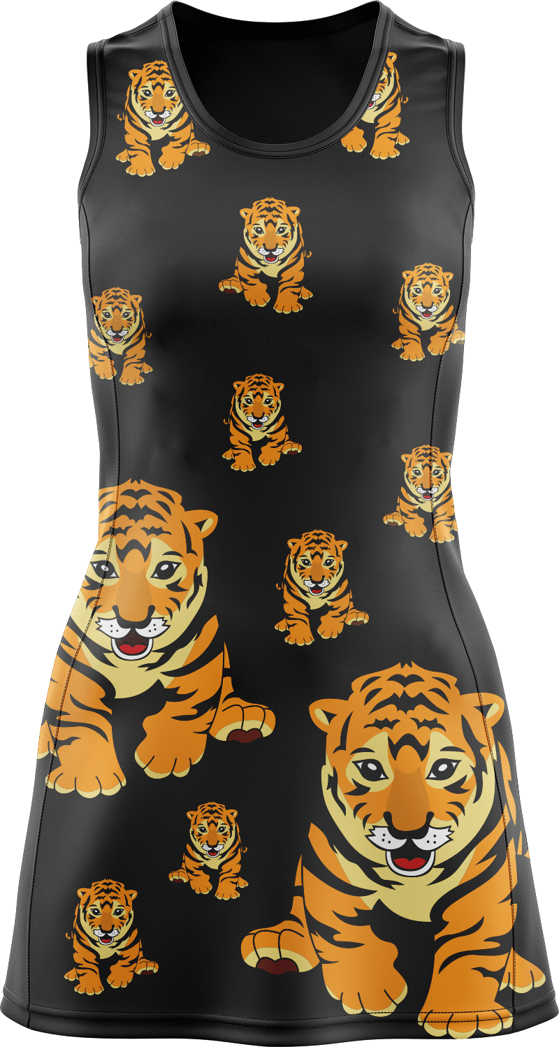 Tuff Tiger Ladies Mini Dress - fungear.com.au