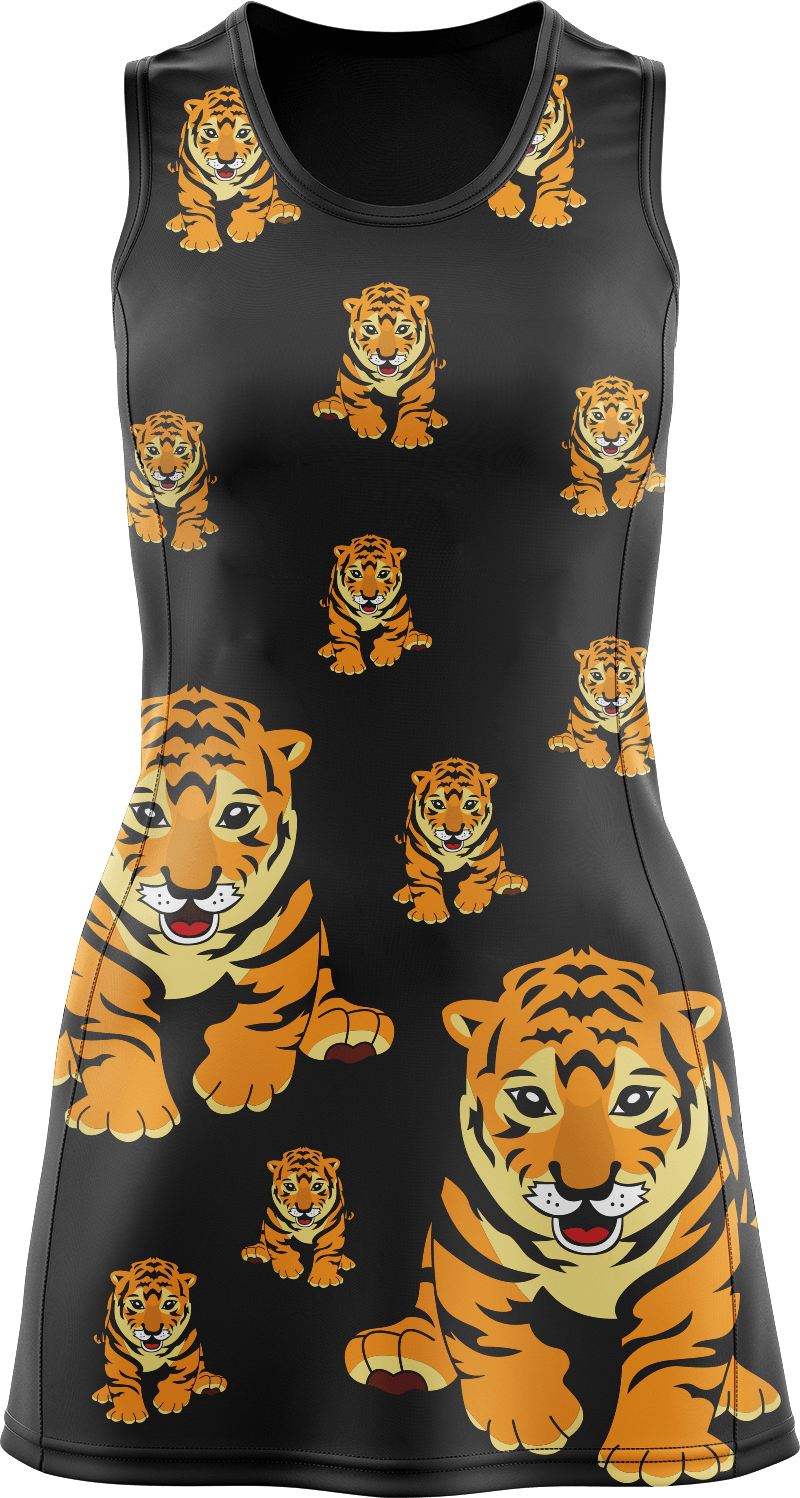 Tuff Tiger Ladies Mini Dress