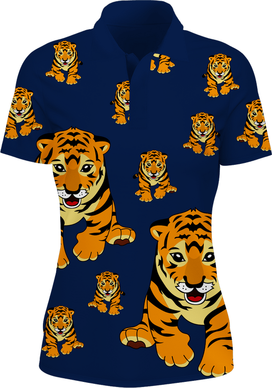 Tuff Tiger Ladies Polo - fungear.com.au