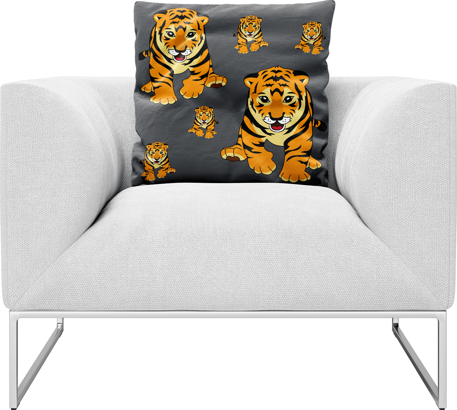 Tuff Tiger Pillows Cushions - fungear.com.au