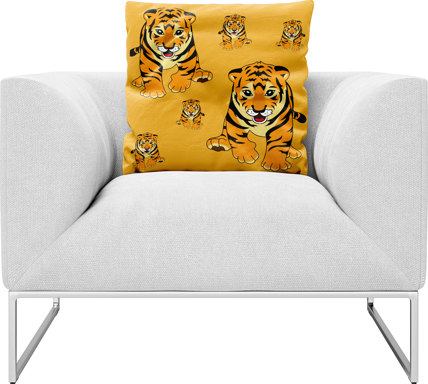 Tuff Tiger Pillows Cushions - fungear.com.au