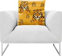 Tuff Tiger Pillows Cushions 4