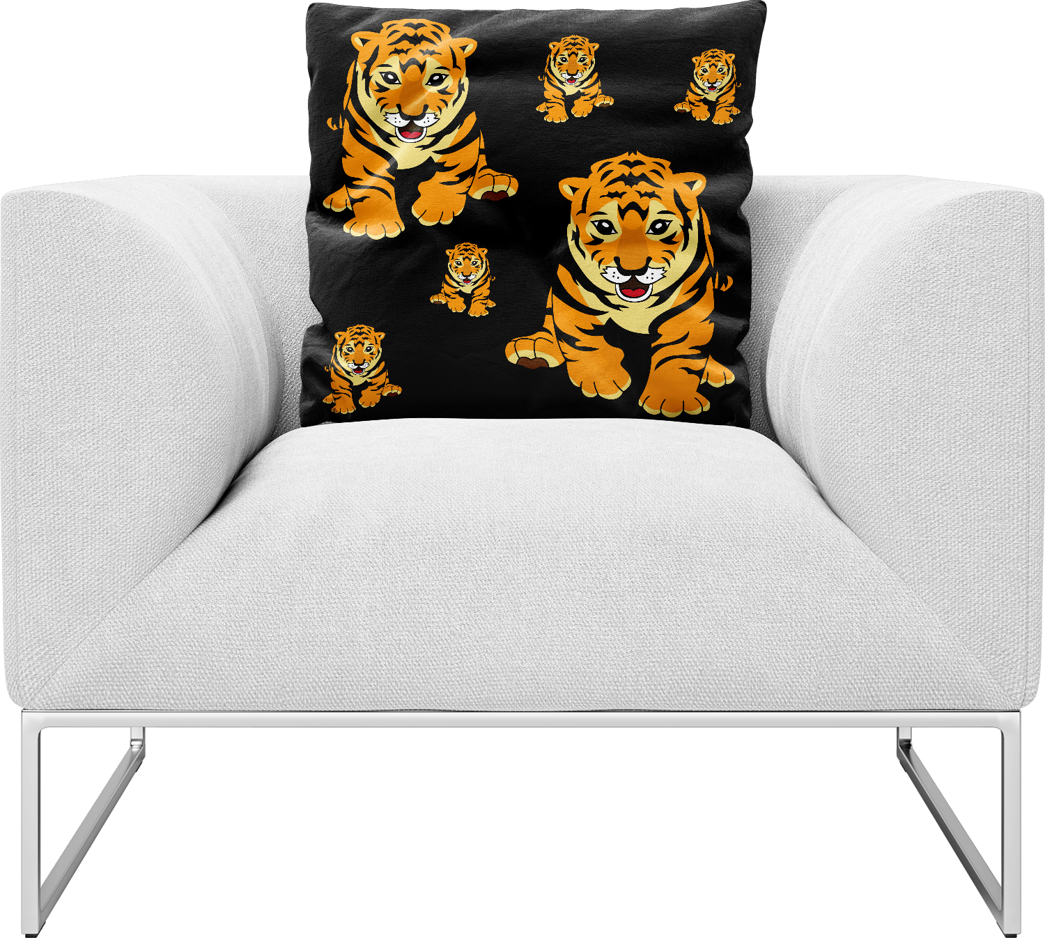 Tuff Tiger Pillows Cushions - fungear.com.au