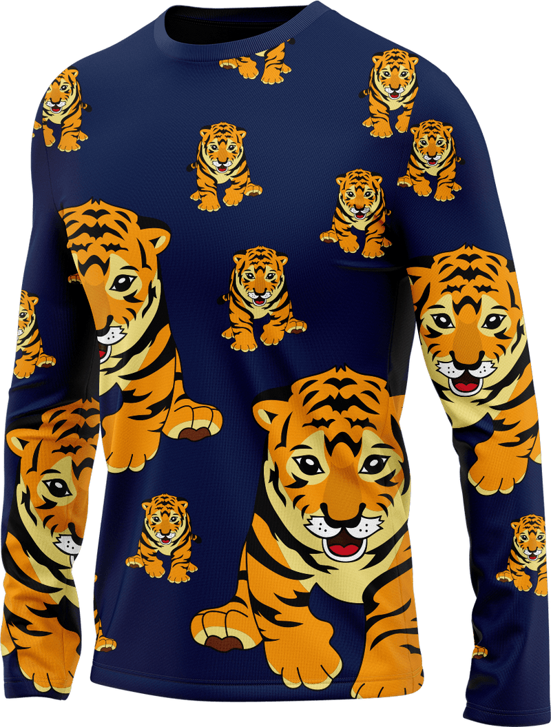 Tuff Tiger Rash Rash Shirt Long Sleeve