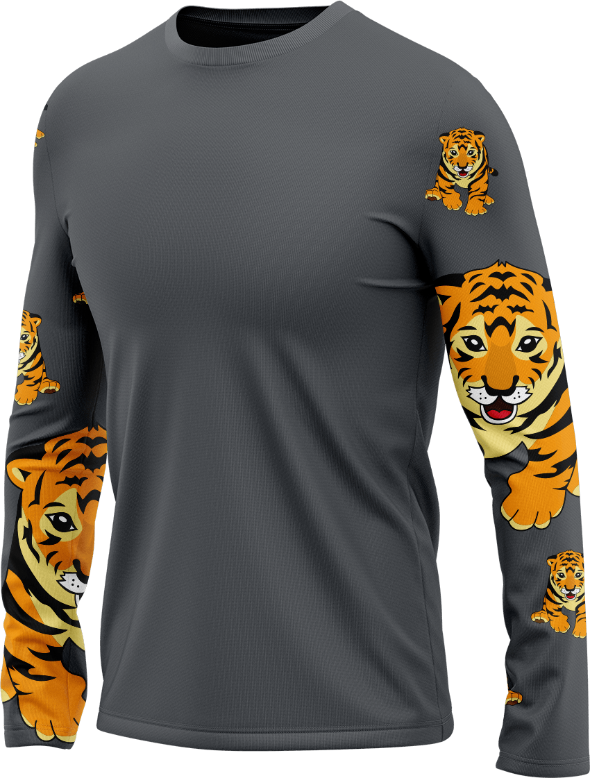 Tuff Tiger Rash T-Shirt Long Sleeve - fungear.com.au