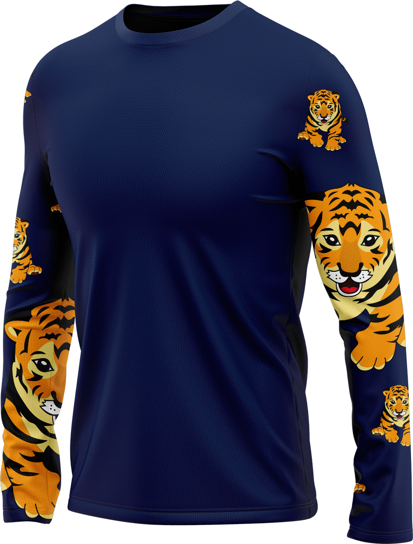 Tuff Tiger Rash T-Shirt Long Sleeve - fungear.com.au