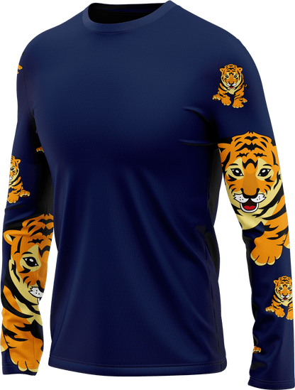 Tuff Tiger Rash T-Shirt Long Sleeve - fungear.com.au