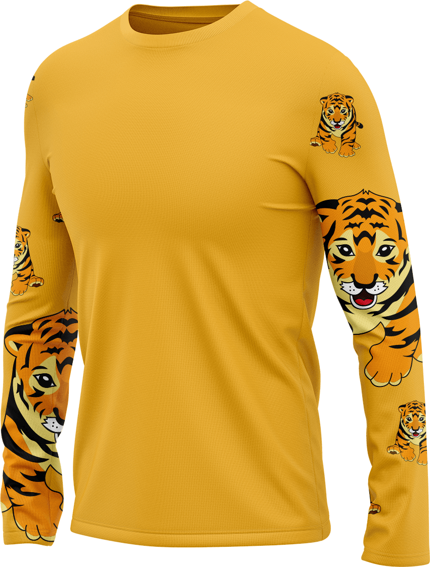 Tuff Tiger Rash T-Shirt Long Sleeve - fungear.com.au