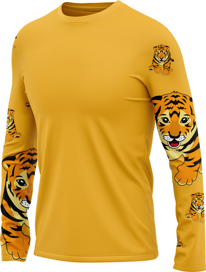 Tuff Tiger Rash T-Shirt Long Sleeve - fungear.com.au