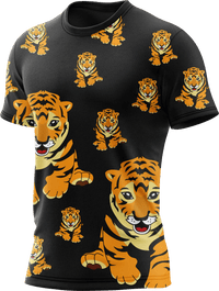 Tuff Tiger Rash Shirt Short Sleeve 1