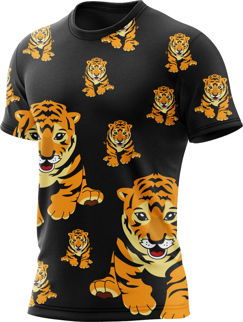 Tuff Tiger Rash Shirt Short Sleeve