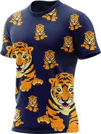 Tuff Tiger Rash Shirt Short Sleeve 2