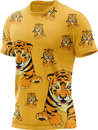 Tuff Tiger Rash Shirt Short Sleeve 4