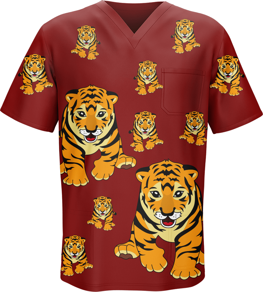 Tuff Tiger Scrubs - fungear.com.au