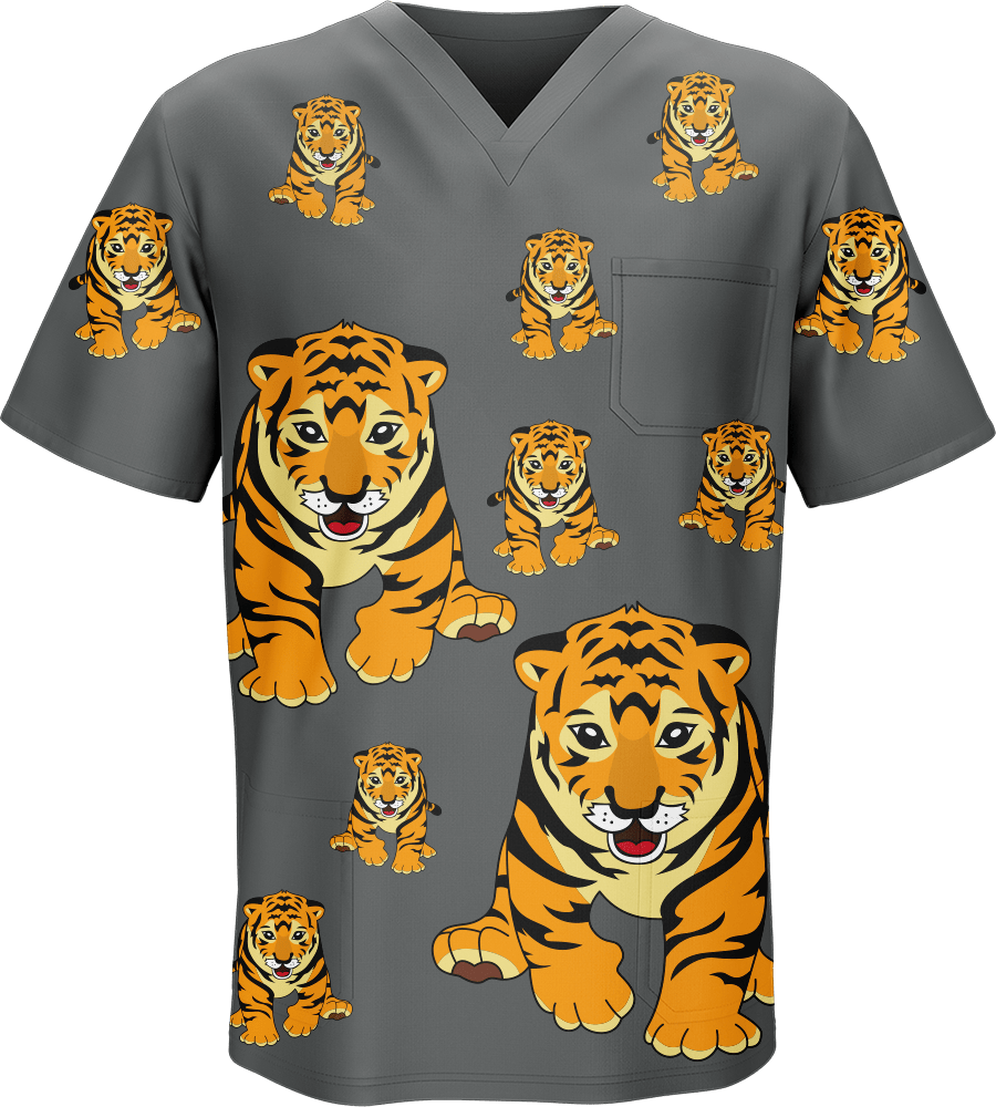 Tuff Tiger Scrubs - fungear.com.au