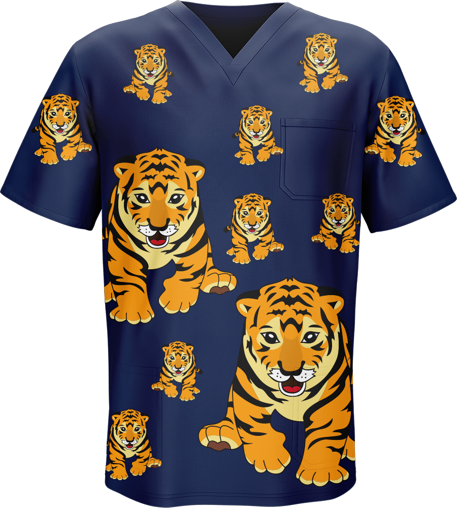 Tuff Tiger Scrubs - fungear.com.au